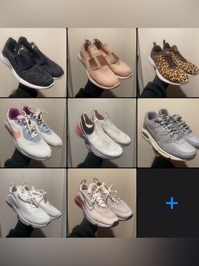 Bundle of Women’s Athletic Shoes